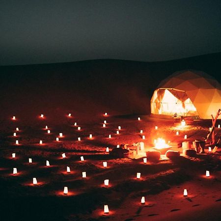 Готель Desert Luxury Camp Morocco Мерзуга Екстер'єр фото