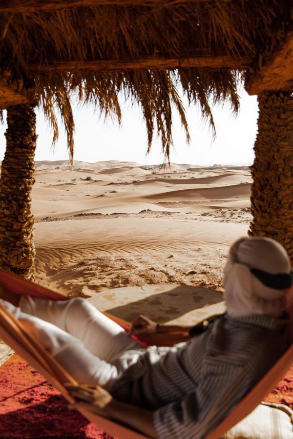 Desert Luxury Camp Morocco Мерзуга Екстер'єр фото