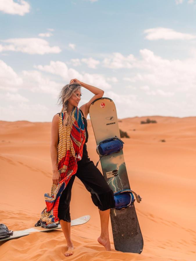 Desert Luxury Camp Morocco Мерзуга Екстер'єр фото