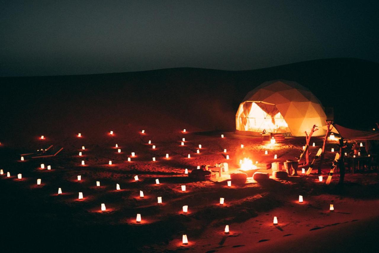 Готель Desert Luxury Camp Morocco Мерзуга Екстер'єр фото