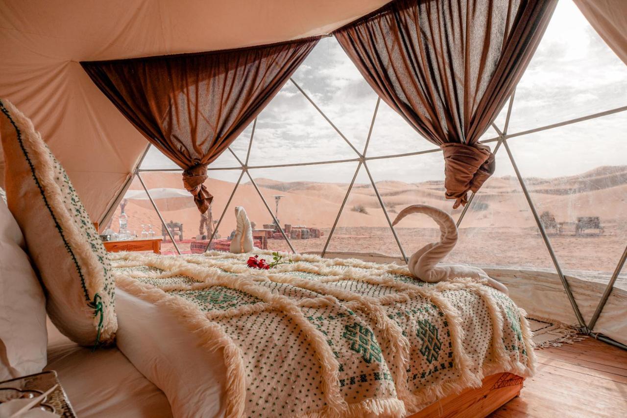 Desert Luxury Camp Morocco Мерзуга Екстер'єр фото
