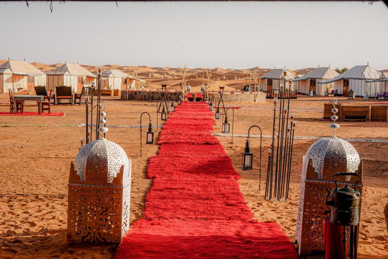 Готель Desert Luxury Camp Morocco Мерзуга Екстер'єр фото