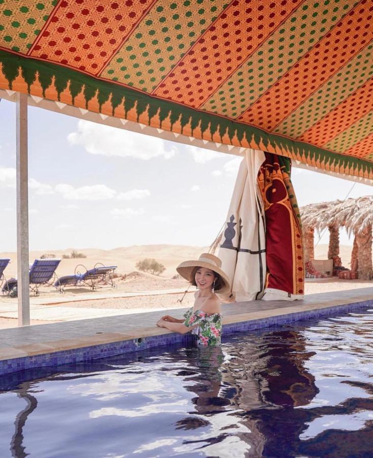 Desert Luxury Camp Morocco Мерзуга Екстер'єр фото