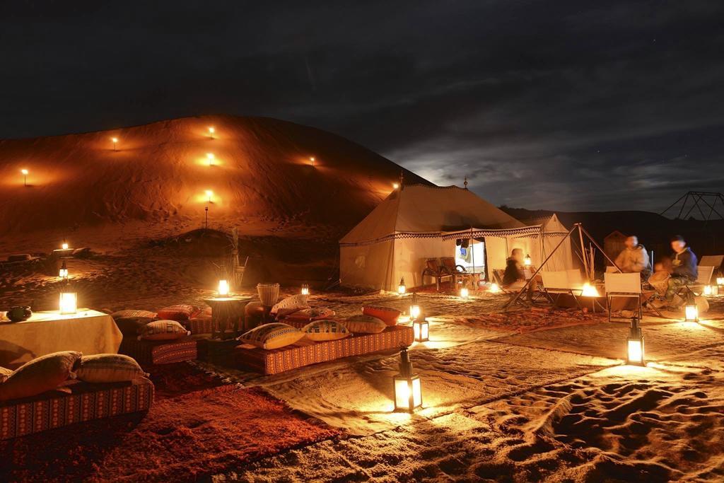 Готель Desert Luxury Camp Morocco Мерзуга Екстер'єр фото