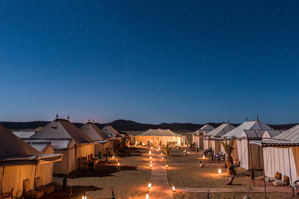Desert Luxury Camp Morocco Мерзуга Екстер'єр фото