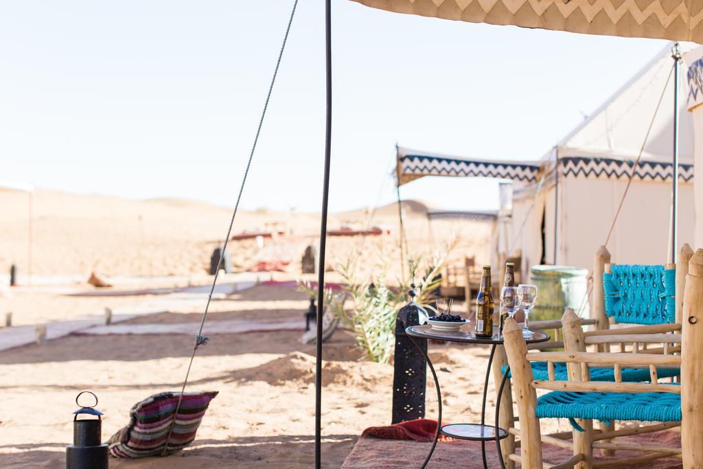 Desert Luxury Camp Morocco Мерзуга Екстер'єр фото