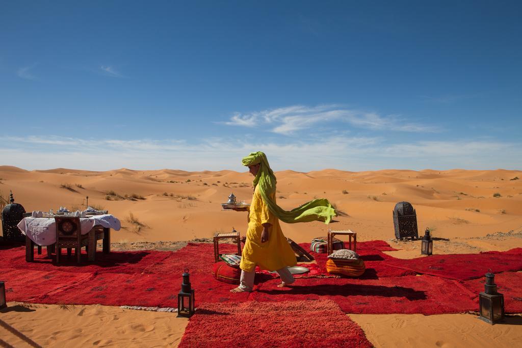 Готель Desert Luxury Camp Morocco Мерзуга Екстер'єр фото