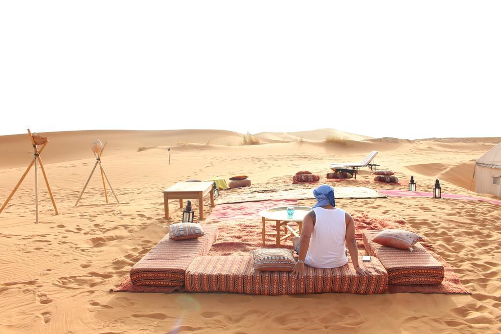 Desert Luxury Camp Morocco Мерзуга Екстер'єр фото
