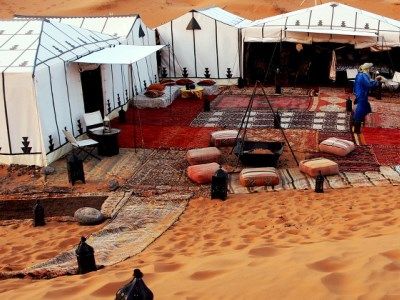 Desert Luxury Camp Morocco Мерзуга Екстер'єр фото