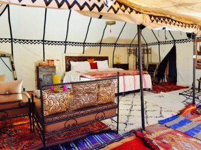 Desert Luxury Camp Morocco Мерзуга Екстер'єр фото